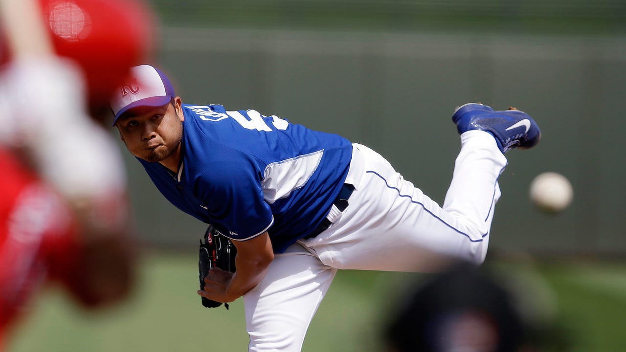 Bruce Chen looks ahead of schedule this spring